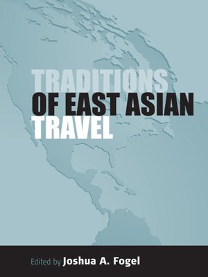 cover image of Traditions of East Asian Travel